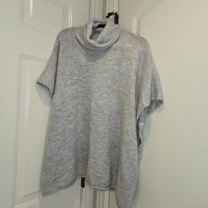 Universal Thread Light Gray Cowl Neck Sweater